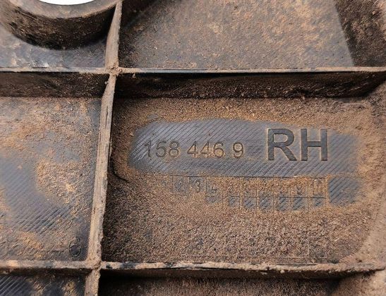 BMW X5 E70 (2006-2013) Rear Left Bumper Bracket 158445A,1584469 32994822