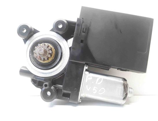 VOLVO S40 2 generation (2004-2012) Priekšējo labo durvju logu pacelšanas motorīts 979038100,30798110AB 23582296