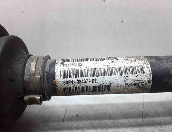 VOLVO V70 3 generation (2007-2020) Front Left Driveshaft P31259435,6G9N3B437DE 23591700