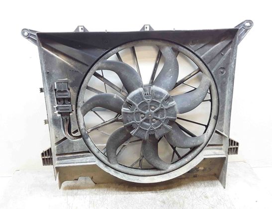 VOLVO XC90 1 generation (2002-2014) Диффузор 0130706803,30645710 23597828