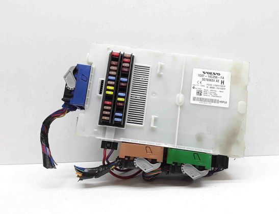 VOLVO V70 3 generation (2007-2020) Drošinātāju kārba 7G9T14C256FA,30765624AE,30765624 23607570