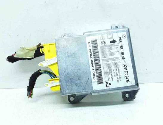 MERCEDES-BENZ C-Class W204/S204/C204 (2004-2015) SRS vadības bloks A2048709426 32645972