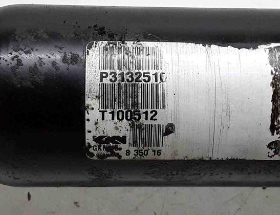 VOLVO XC60 1 generation (2008-2017) Front Left Driveshaft P31325101 32650315