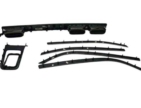 VOLVO S80 2 generation (2006-2020) Exterior Trim Kit 30716440,30716438,30716439,30672191,30716437,30715143 32652608