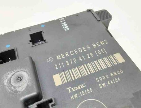 MERCEDES-BENZ E-Class W211/S211 (2002-2009) Rear Right Door Control Unit 2118704126 32653000