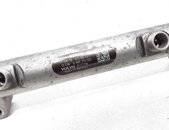 VOLVO S60 2 generation (2010-2020) Топливная рейка 0445215025,30777759,0281002990,31216313 32653172