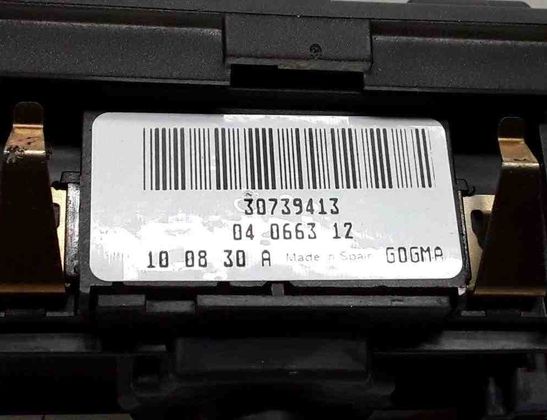 VOLVO S60 2 generation (2010-2020) Lukturu vadības slēdzis 30739413 32654582