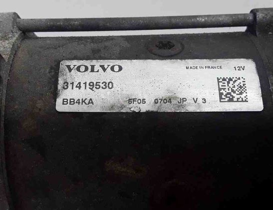 VOLVO S60 2 generation (2010-2020) Starteris 31419530 32656476