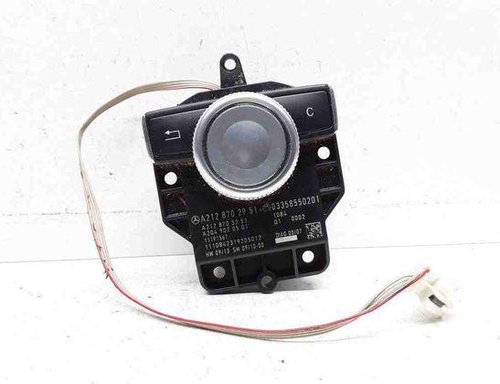 MERCEDES-BENZ E-Class W211/S211 (2002-2009) Дисплей управления навигацией A2049020501,A2128702951,A2128703251 32656873