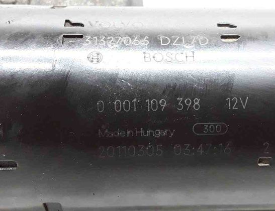 VOLVO V60 1 generation (2010-2020) Стартер 0001109398,31327066 32658664
