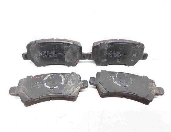 VOLVO S60 2 generation (2010-2020)  Rear brake pads 32659534