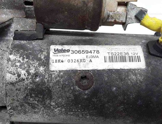 VOLVO V60 1 generation (2010-2020) Starter Motor 30659478 32660467