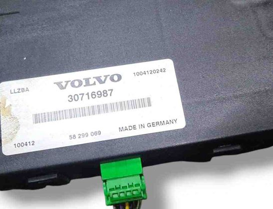 VOLVO V70 3 generation (2007-2020) Towbar Kit 30698764,30716987,30763878 32661705