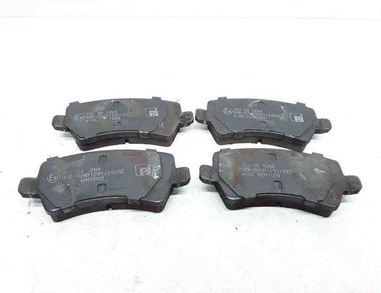 VOLVO S60 2 generation (2010-2020)  Rear brake pads 32662903