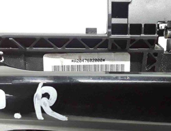 MERCEDES-BENZ A-Class W176 (2012-2018) Left Side Sliding Door Exterior Handle A2047602000 32663239