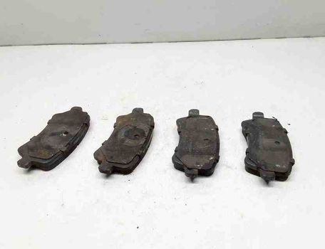 VOLVO S60 2 generation (2010-2020)  Rear brake pads 32665478