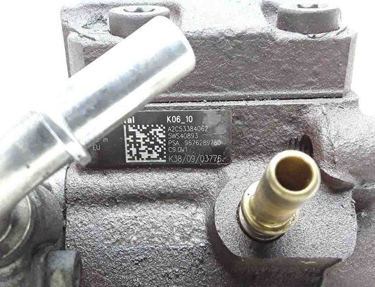 VOLVO V60 1 generation (2010-2020) Топливный насос 5WS40893,9676289780 32669524