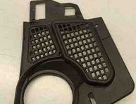 RENAULT Espace 5 generation (2015-2023) Front  Wiper Cowl Trim 668628073R 30357601