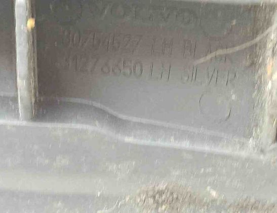 VOLVO XC60 1 generation (2008-2017) Roof Rails Kit 31276650,30754527 32703424