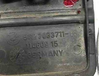 BMW 5 Series E60/E61 (2003-2010) Rear Bumper Tow Eye Cover 11460915,7033711 22989044
