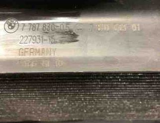 BMW 5 Series E60/E61 (2003-2010) Cooling Parts 7787830,7810333,22793115 22990008