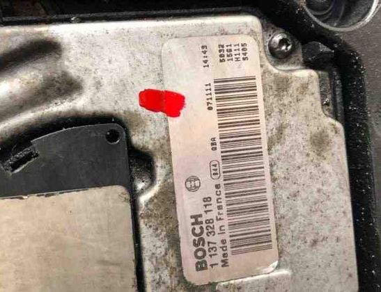 BMW 5 Series E60/E61 (2003-2010) Dzinēja dzesēšanas ventilators/difuzors 1137328118 22990480