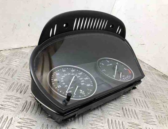 BMW 5 Series E60/E61 (2003-2010) Instrumentu panelis/spidometrs 62109194890,110080398,6965359 22990800