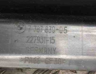 BMW 5 Series E60/E61 (2003-2010) Slam Panel Frame Plastic Trim 7787830,22793115,PA66GF30 22992678