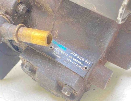 MAZDA 323 BJ (1998-2003) Degvielas sūknis 5WS40008,FTP619810F 31355419