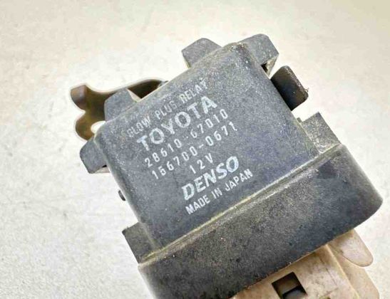 TOYOTA Yaris 2 generation (2005-2012) Spark Glow Plugs 2861067010 31357477