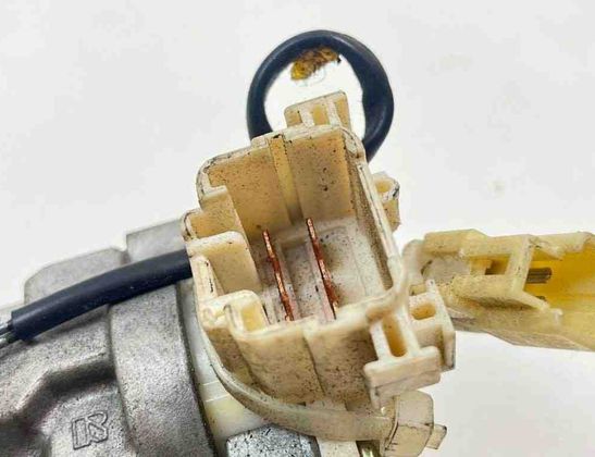 TOYOTA Corolla Verso 1 generation (2001-2009) Ignition Lock 45020336 31359832