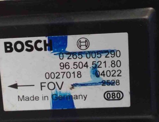 PEUGEOT 308 2 generation (2002-2012) Paātrinājuma sensors 0265005290 31372576