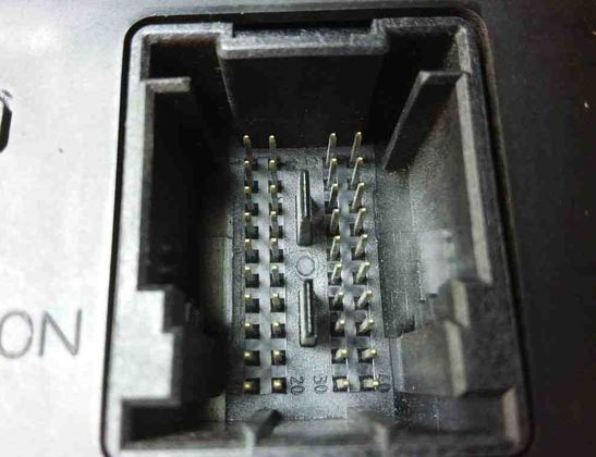 PEUGEOT 207 1 generation (2006-2009) Блок управления Комфорт 9659285480 31375337