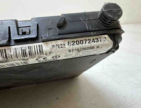 RENAULT Scenic 4 generation (2017-2023) Блок управления Комфорт 8200724370,S118400260H 31377491