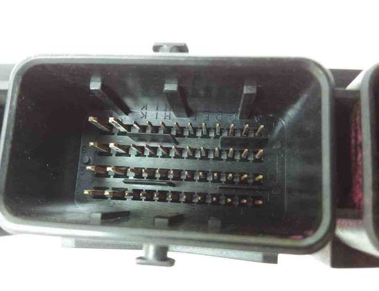 PEUGEOT 207 1 generation (2006-2009) Motora vadības bloks EDC16C34,0281012467 31378104