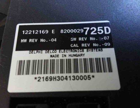 RENAULT Scenic 4 generation (2017-2023) Comfort Control Unit 8200029725D 31385927