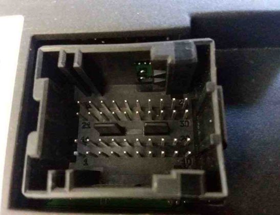 RENAULT Scenic 4 generation (2017-2023) Comfort Control Unit 8200029725D 31385927