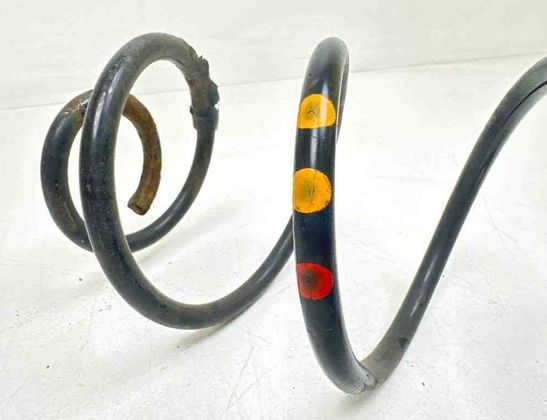 PEUGEOT Boxer 2 generation (1993-2006) Пружина амортизатора задняя правая 31389442