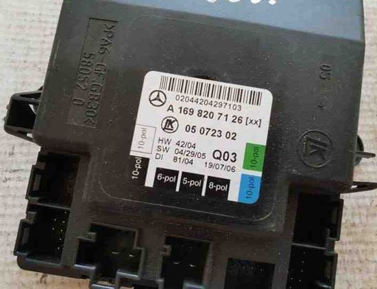 MERCEDES-BENZ E-Class W212/S212/C207/A207 (2009-2016) Tālruņa vadības bloks A1698207126,1698207126 20426807