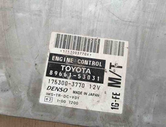 LEXUS IS XE10 (1999-2005) Блок управления двигателем 530,311,753,000,661 21490374