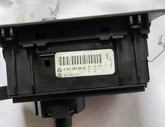 MERCEDES-BENZ R-Class W251 (2005-2017) Переключатель света 2515453404,A2515453404 21490556