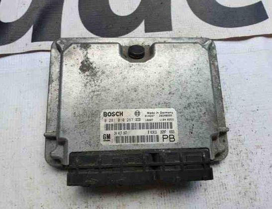 OPEL Astra G (1998-2009) Engine Control Unit ECU 171,670,281,010,000,244 21490862