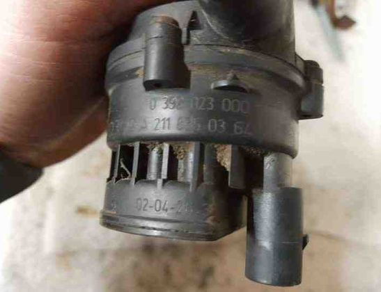 MERCEDES-BENZ E-Class W211/S211 (2002-2009) Моторчик циркуляции охлаждения 2118350364,a2118350364 21492878