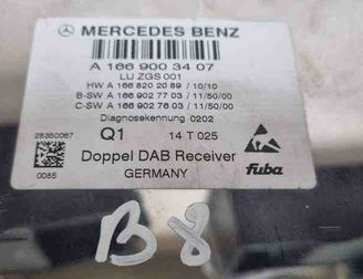MERCEDES-BENZ C-Class W204/S204/C204 (2004-2015) Citau veidu vadības bloki A1669003407,A1669027703,A1668202089,ZGS001 32676339