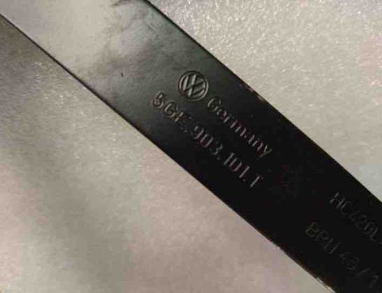 VOLKSWAGEN Golf 7 generation (2012-2024) Other Control Units 5GE915343BF 27458125