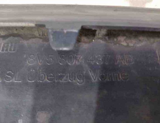 AUDI A3 8V (2012-2020) Front Bumper 8V5807437AB,ZDR579 27460174