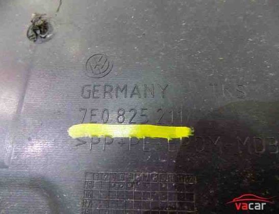VOLKSWAGEN Transporter T5 (2003-2015) Other Undercover Panel 7E0825211 27461408