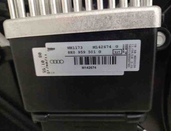AUDI A7 C7/4G (2010-2020) Cooling Parts 4G0823485A,8K0959501G 27462488
