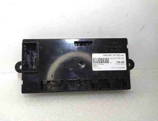 VOLKSWAGEN Golf 7 generation (2012-2024) Other Control Units 5WA907727AD 27464030