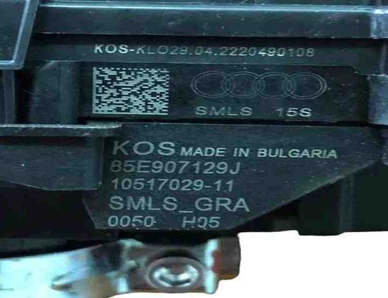 AUDI A3 8L (1996-2003) Pagrieziena rādītāja mehānisms 85E907129J 27219030